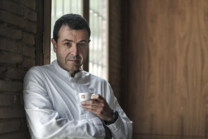 Ricard Camarena is the first illycaffè Spanish Chef Ambassador