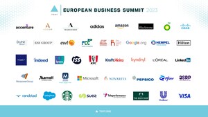 Över 40 företag åtar sig att förse fler än 250 000 flyktingar från Ukraina och andra länder med jobb och utbildning vid Tent European Business Summit