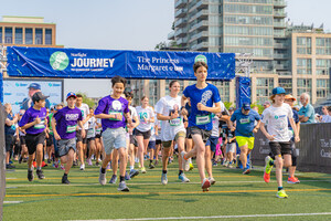 Thousands of Canadians took to the streets of Toronto to raise $1.4 million for life-saving cancer research and clinical care at The Princess Margaret