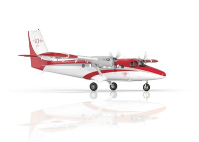 De Havilland Canada is proud to announce the launch of the DHC-6 Twin Otter Classic 300-G. (CNW Group/De Havilland Aircraft of Canada)
