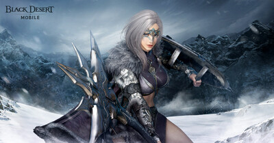 [Image] Black Desert Mobile’s New Region Everfrost and Guardian Class Coming on June 27