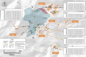 Collective Mining's Reconnaissance Drill Program to Test Six New Targets Surrounding the Apollo Porphyry System is Underway
