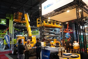 XCMG Machinery Highlights Safe, Reliable and Efficient Aerial Work Platform Equipment Products and Solutions at APEX 2023
