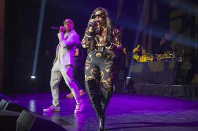 Ashanti and Ja Rule perform all of their hits at the 2023 Juneteenth Honors event at the Warner Theatre in Washington, D.C.  The show will stream on Juneteenth on FuseTV and PlutoTV.