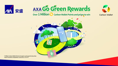 1,000,000 Carbon Wallet Points will be given out by Grand Lucky Draw.