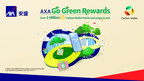 AXA joins forces with Carbon Wallet to motivate Hong Kong community to Go Green
