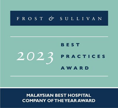 2023 Malaysian Best Hospital Company of the Year Award