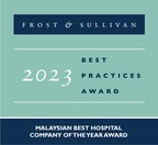 Subang Jaya Medical Centre Awarded Frost &amp; Sullivan's Company of the Year Award for the Third Consecutive Year