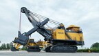 XCMG Machinery presenta una súper excavadora de pala eléctrica de 35 m³ para la minería a cielo abierto
