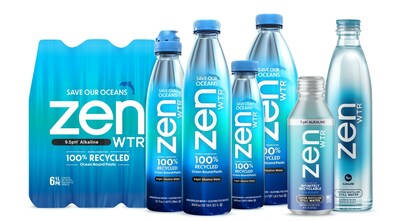 ZenWTR® Announces Exciting Brand Refresh with Packaging Updates