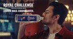 "Choose Bold. Choose Water." Royal Challenge Packaged Drinking Water promotes hydration for better celebrations.