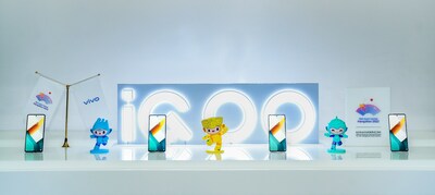 iQOO is the Official Esports Gaming Phones for the 19th Asian Games (PRNewsfoto/vivo)