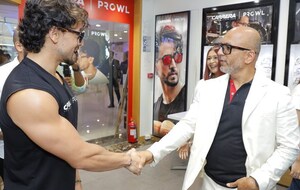 CARRERA X PROWL UNVEILS SUMMER '23 EYEWEAR COLLECTION WITH BOLLYWOOD CELEBRITY TIGER SHROFF