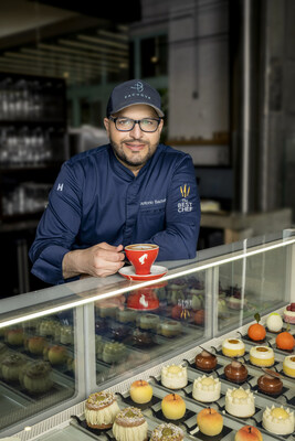 Antonio Bachour becomes global ambassador for premium Vienna coffee roaster Julius Meinl