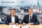 ADAC Luftrettung colaborará con Volocopter en eVTOL de próxima generación