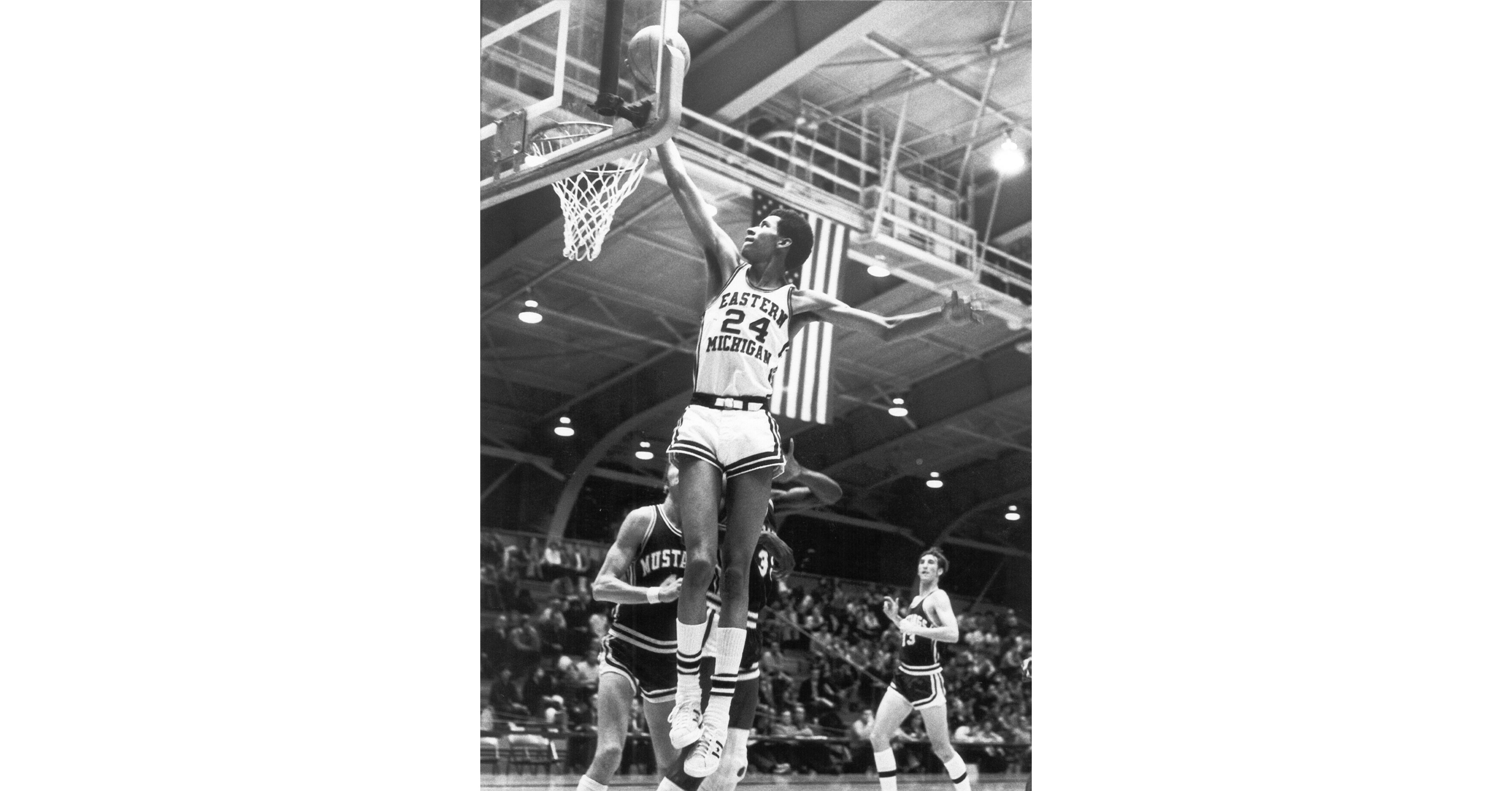 NBA legend George Gervin reflects on his career and his time at EMU ahead  of statue reveal