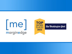 MarginEdge Named #2 Top Workplace in 2023 by The Washington Post
