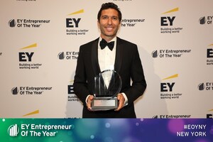 SupplyHouse.com CEO Named Entrepreneur Of The Year 2023 New York Award Winner