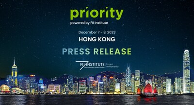 FII Institute set to hold FII PRIORITY Asia Summit in Hong Kong in December 2023 (PRNewsfoto/Future Investment Initiative Institute)