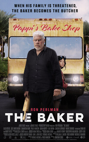RON PERLMAN TAKES LEAD IN "THE BAKER," EMBARKING ON A THRILLING RACE AGAINST TIME, IN THEATERS JULY 28