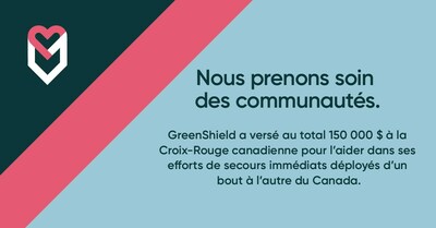 GreenShield Communautaire (Groupe CNW/GreenShield)