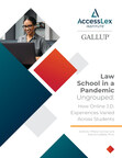 AccessLex Institute and Gallup Release New Report in the Law School in a Pandemic Series Analyzing Online J.D. Coursework