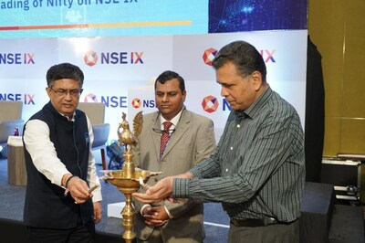 NSE International Exchange unveils a New Identity for Gift Nifty"