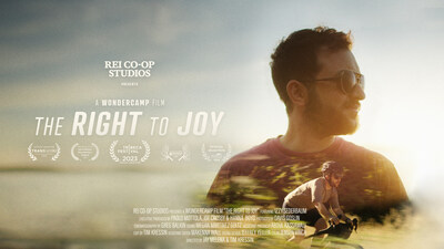 “The Right to Joy” shares the story of Izzy Sederbaum, a trans-masculine cyclist and policy scholar who survived a rare cougar attack on a bicycle ride just outside Seattle in early 2018.