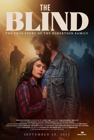 Tread Lively, GND Media Group and Fathom Events Announce the Release of Inspiring True Story THE BLIND