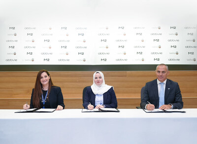 DoH, MoU with M42 and AbbVie (PRNewsfoto/The Department of Health - Abu Dhabi)
