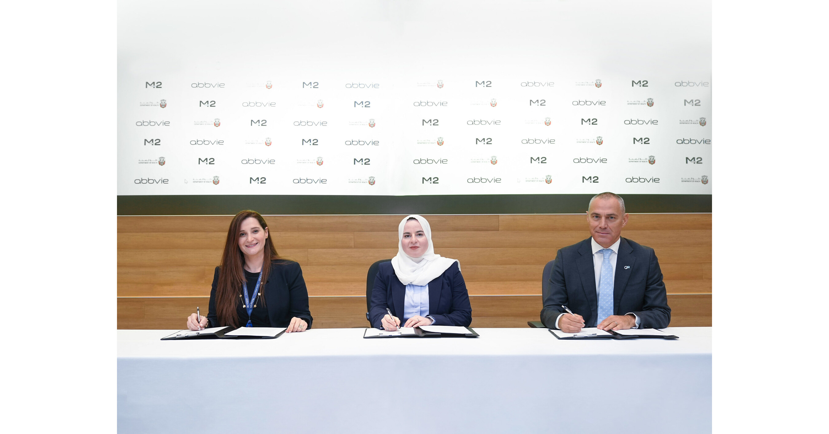 Department of Health - Abu Dhabi, M42 and AbbVie enter a strategic partnership to advance personalised medicine and genomics