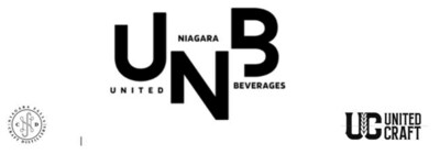 Niagara Falls Craft Distillers &  United Craft Inc.  have formed United Niagara Beverages strategic partnership to pursue an accelerated path for product innovation, manufacturing, selling and distribution of made-in-Ontario craft beverages. (CNW Group/United Craft Inc)