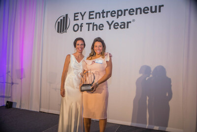 Hannah Testani, CEO of Intelligent Audit, awarded EY Entrepreneur of the Year Award for NJ