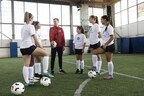 GE APPLIANCES AND CANADA SOCCER INVITE ATHLETES FROM GIRLS SOCCER TEAMS TO 'SEE THEM, BE THEM'