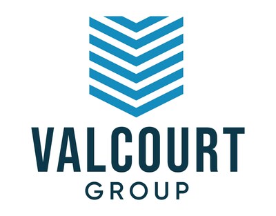 The Valcourt Group Logo (PRNewsfoto/Valcourt Group)