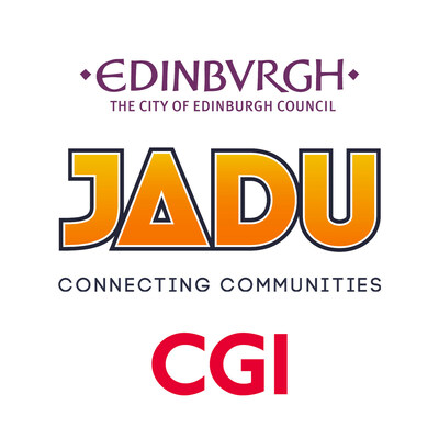 Jadu, Edinburgh, CGI logos