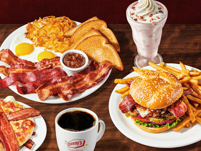 Denny’s Baconalia Menu Returns to America’s Diner Nationwide After 10-Year Hiatus