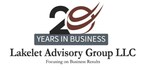 Lakelet Advisory Group LLC Achieves Key Milestone, Celebrates 20th Anniversary with Launch of New Branding and Partnership