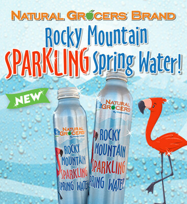 Natural Grocers introduces Sparkling Water to its premium quality house brand. 100% unprocessed with natural electrolytes and minerals, 
bottled without additional additives (Including Fluoride), flavorings, colors or preservatives and packaged in non-BPA lined recyclable aluminum bottles.