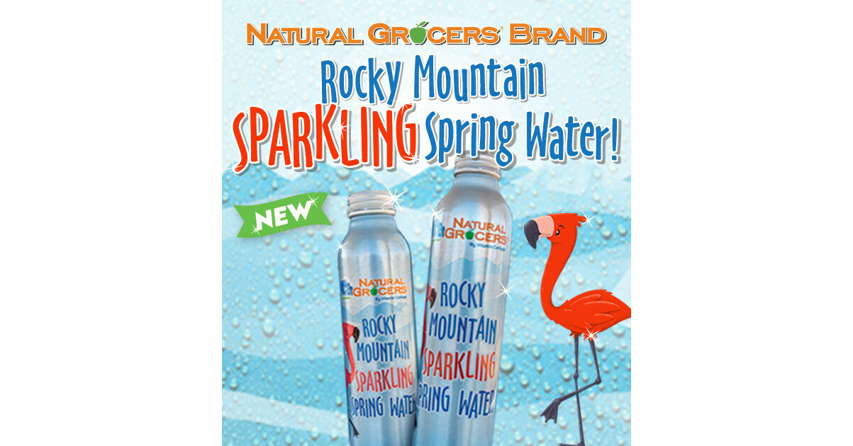 Natural Grocers® Expands House Brand with Sparkling Water