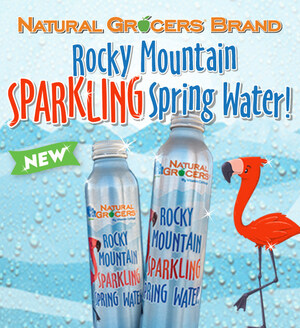 Natural Grocers® Expands House Brand with Sparkling Water