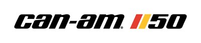 Can-Am fête 50 ans d'innovation, d'audace et de performances légendaires