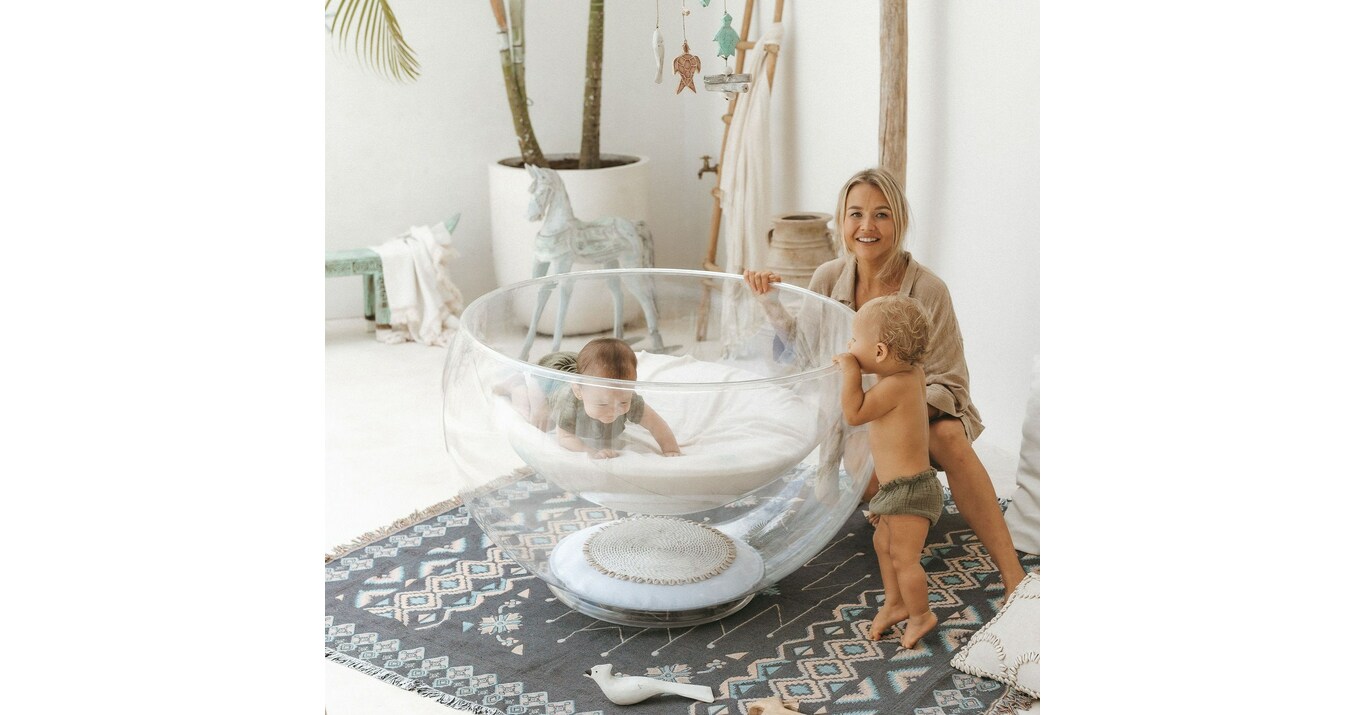 The Art of Luxury in Baby Care with Bubble Baby Bed The Crown Jewel