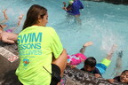 The 14th Annual World's Largest Swimming Lesson™ (#WLSL2023) Takes Place Thursday, June 22nd in 41 States and 18 Countries Around the Globe