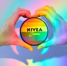 Pride Limited Edition NIVEA Creme Tin (CNW Group/Nivea)