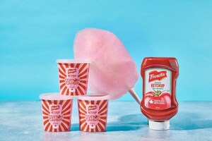 French's® Ketchup Cotton Candy, A Limited-Edition Summertime Treat