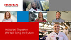Honda Issues Second Annual Inclusion &amp; Diversity Report Illustrating Company's Commitment to Ongoing Progress