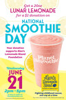 Planet Smoothie Supports Alex's Lemonade Stand Foundation on National Smoothie Day, Inviting Guests to Enjoy $1 Smoothies for a Worthy Cause
