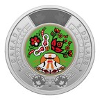ROYAL CANADIAN MINT CELEBRATES NATIONAL INDIGENOUS PEOPLES DAY WITH A NEW $2 COMMEMORATIVE CIRCULATION COIN