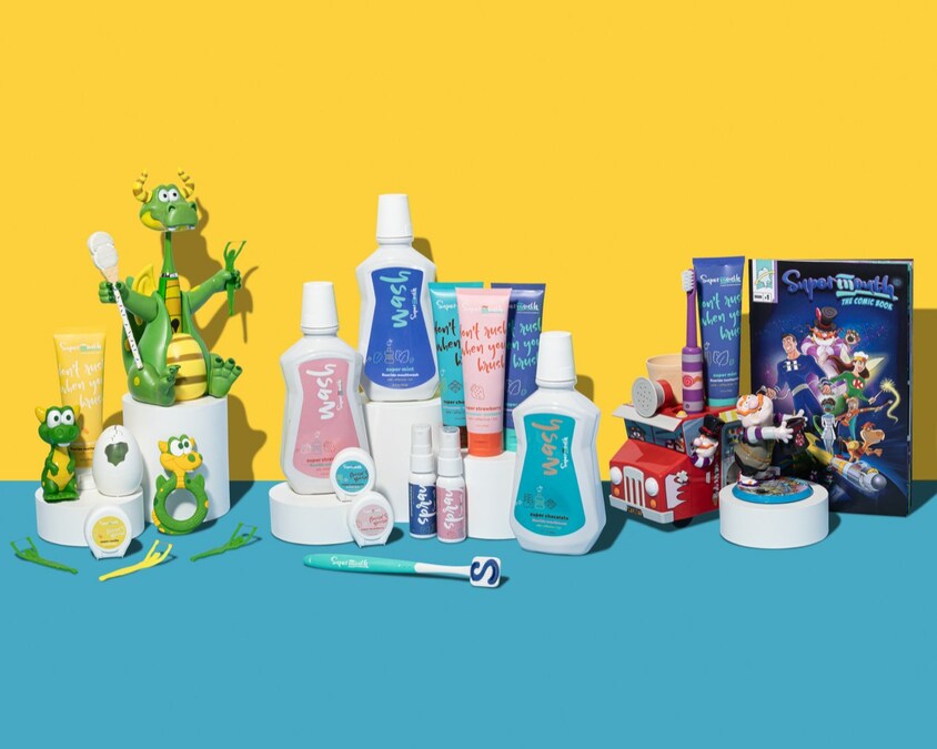 SuperMouth®, the First Dentist-Invented MouthCare Systems for Kids, Launches Nationwide, Celebrates the Summer of Smiles - Vimarsana News